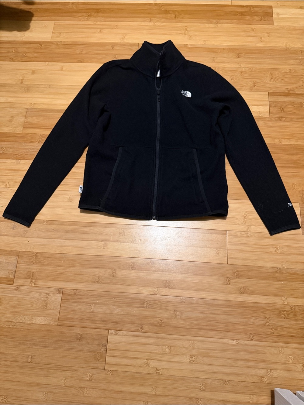 EUC North Face fleece jacket